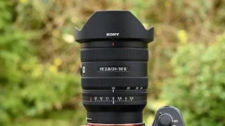 Sony FE 24-50mm F2.8 G SEL2450Gのレビュー比較まとめ 軽量フルサイズ